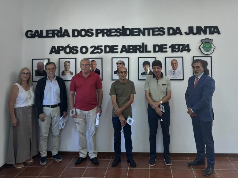 Junta de Freguesia de Britelo homenageia Presidentes de Junta eleitos nos últimos 50 anos de Democracia