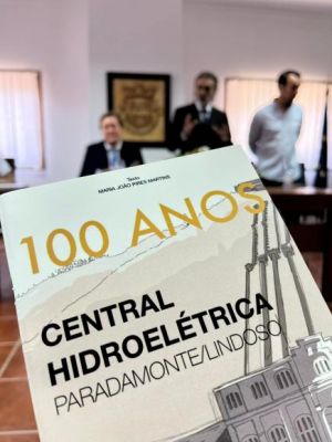 Britelo assinalou os 100 anos da Central Hidroelétrica com exposição e lançamento de brochura