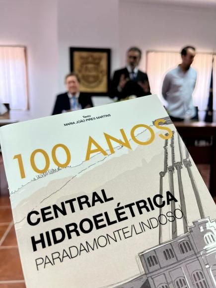 Britelo assinalou os 100 anos da Central Hidroelétrica com exposição e lançamento de brochura
