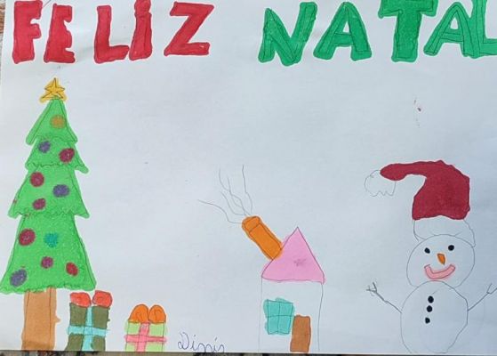 Desenha o Teu Natal