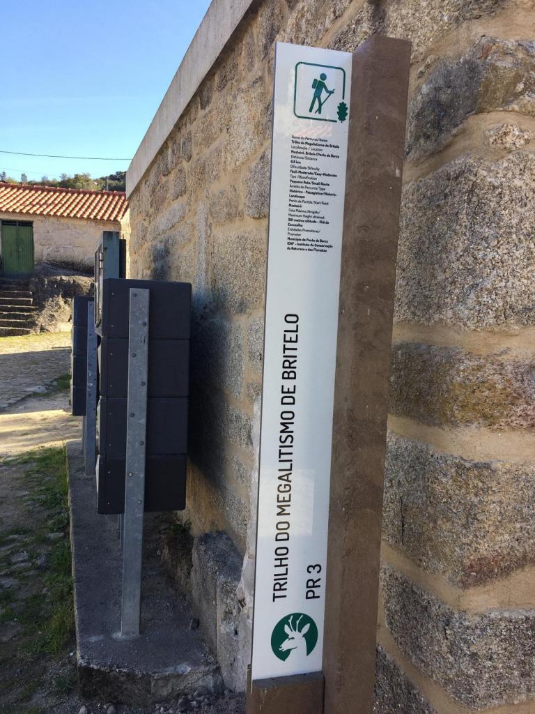 Trilho do Megalitismo de Britelo