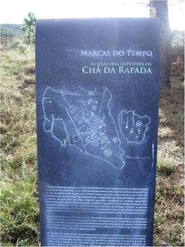 Gravuras Rupestres da Chão da Rapada